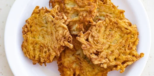 Драники со сметаной