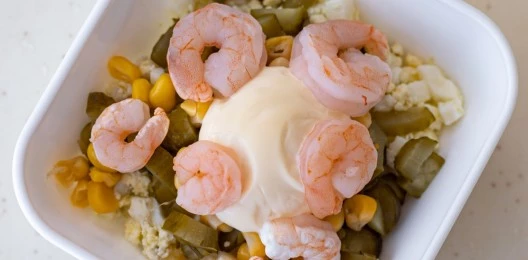 Салат Морской бриз