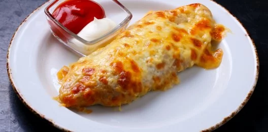 Куриный рулет