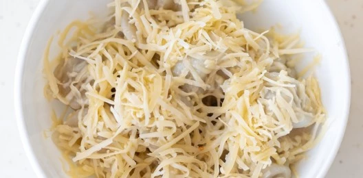 Пельмени по-французски