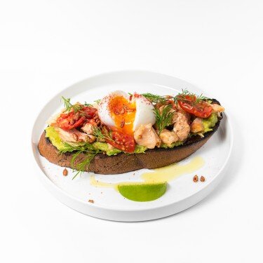 Авокадо тост New