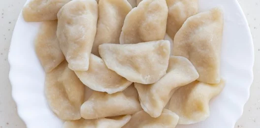 Вареники с картофелем (пиц)