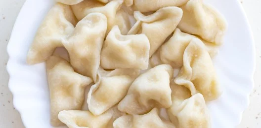 Вареники с творогом (пиц)
