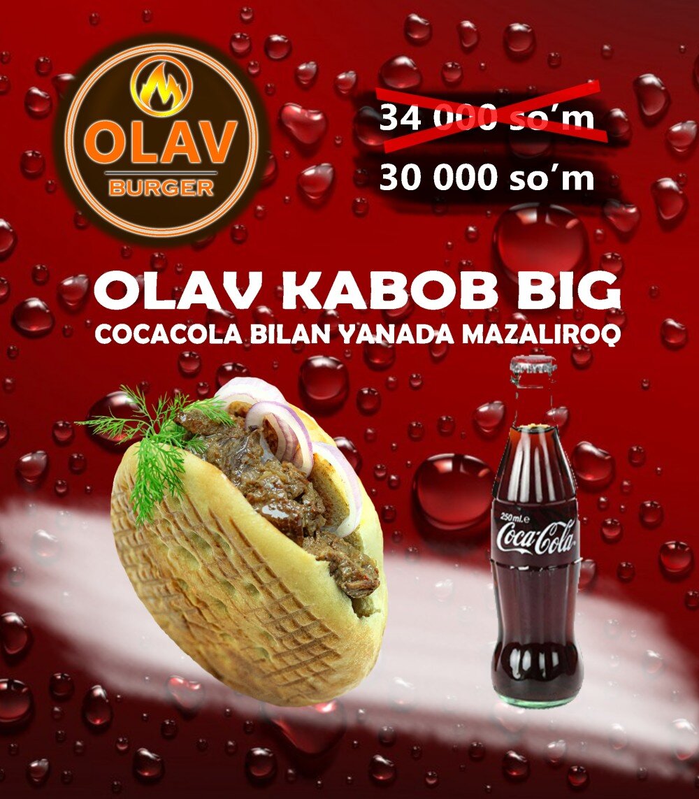 OLAV KABOB BIG SET 1