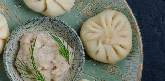 Манты куриные