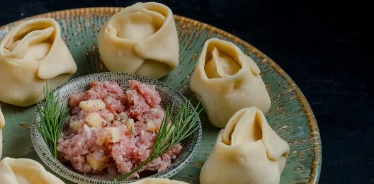 Манты (смешанный фарш с картошкой) п/ф