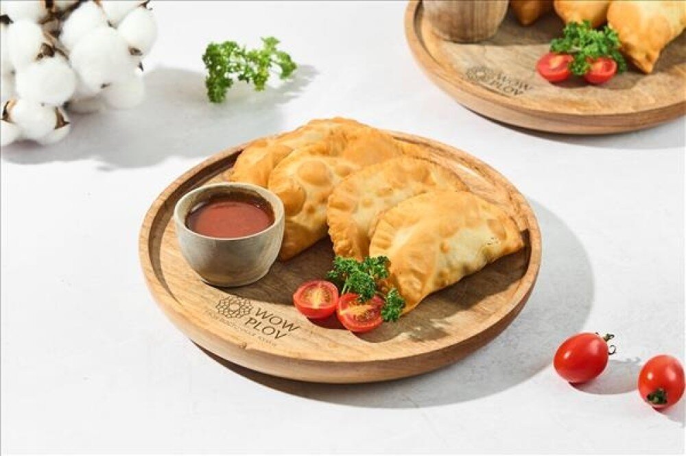 Мини чебуреки из говядины