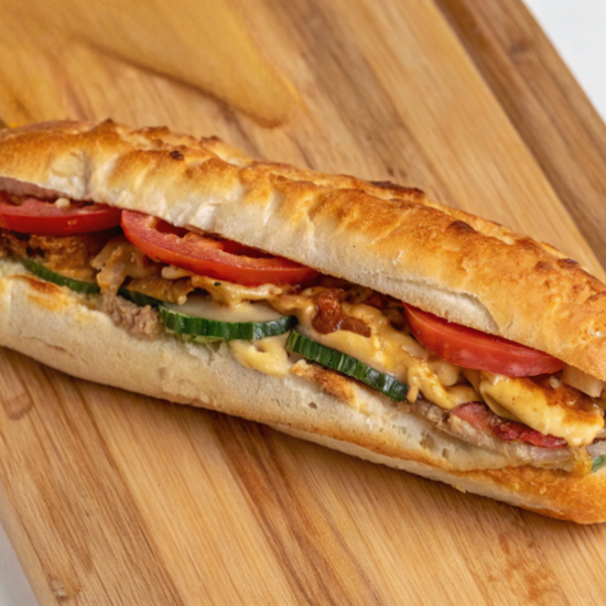 Шашлык в багете