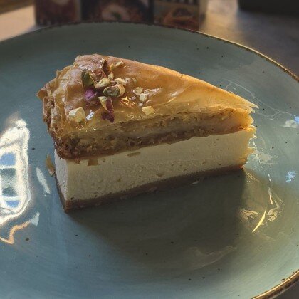 Пахлава Чизкейк