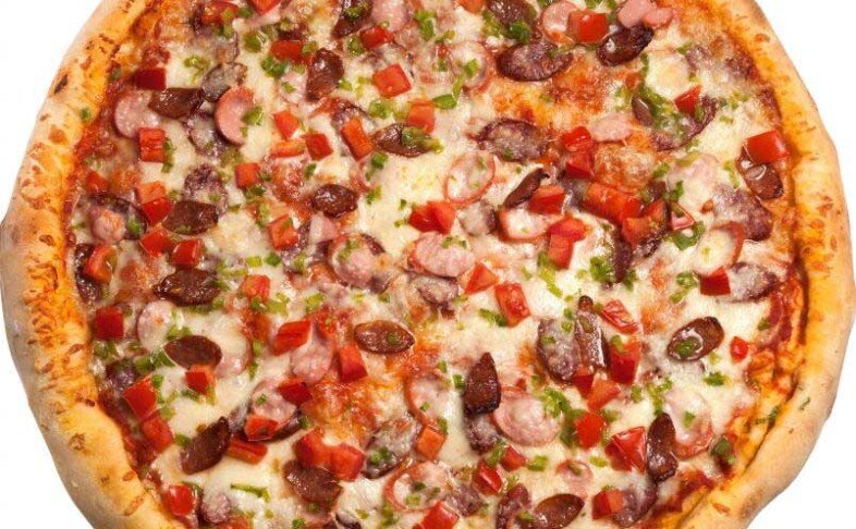 Пицца мясная острая