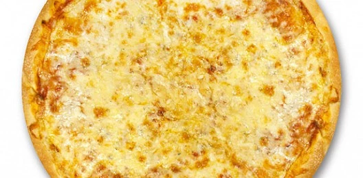 Пицца сырная