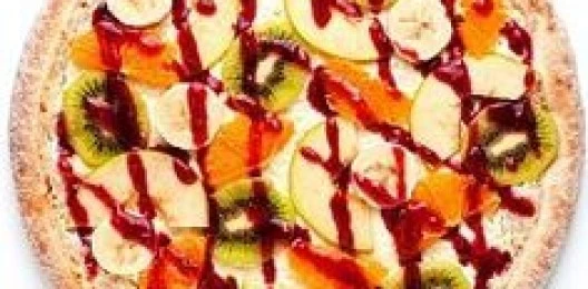 Пицца фруктовая