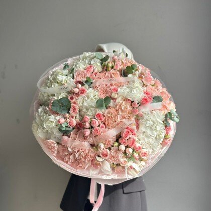 Роскошный евро букет