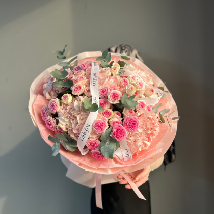 Круглый Евро букет