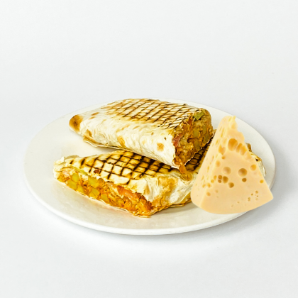 Сырный куриный донер