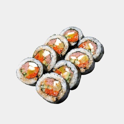 Кимпаб с тунцом