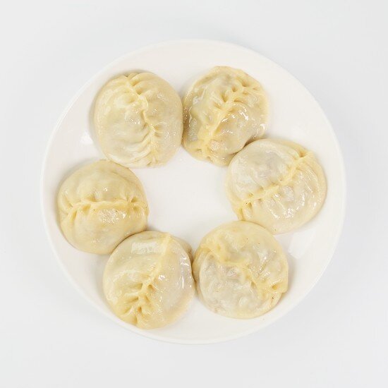 Манты с рубленым мясом