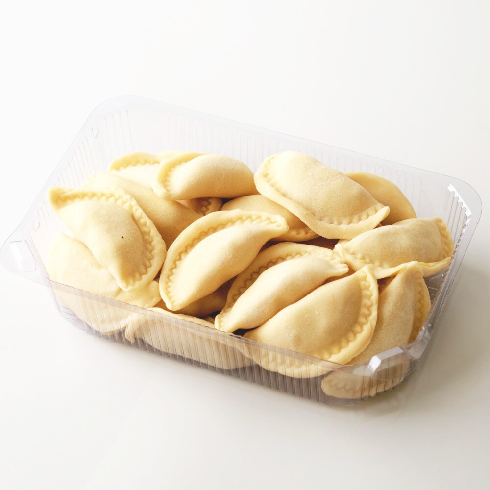 Вареники с картофелем свежемороженые