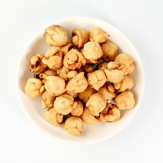 Пельмени жареные