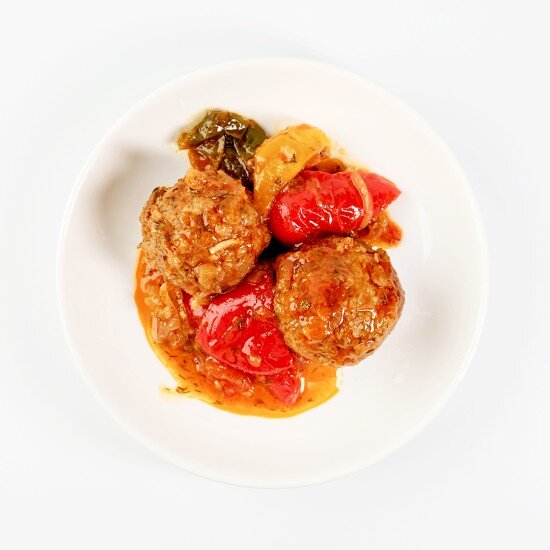 Тефтели с подливом