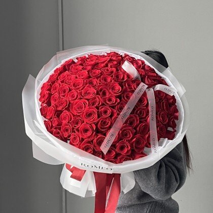 101 РОЗА ЕВРО ОФОРМЛЕНИЕ