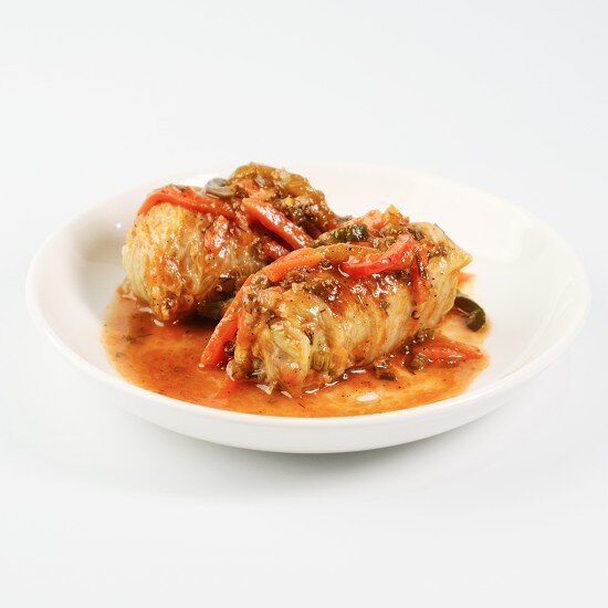 Голубцы запеченные