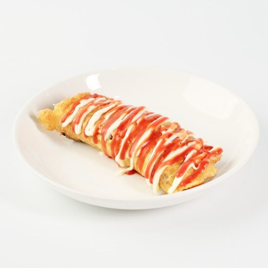 Бризоль в яйце