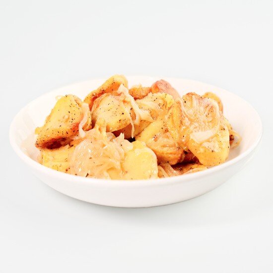 Картофель жаренный по домашнему