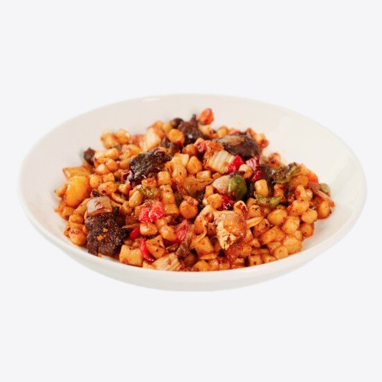 Лагман жареный острый Динь-Динь