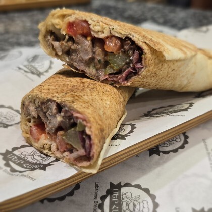 Шаурма из свинины