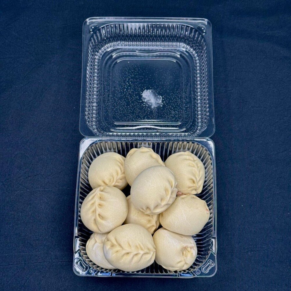 Замороженные манты с фаршем