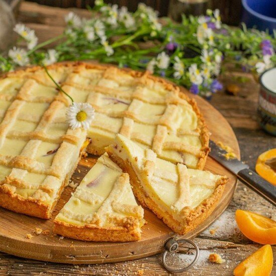 Пирог песочный