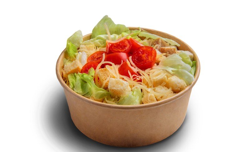 Салат цезарь