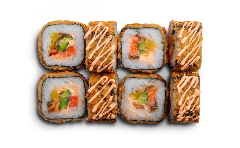 Ролл темпура