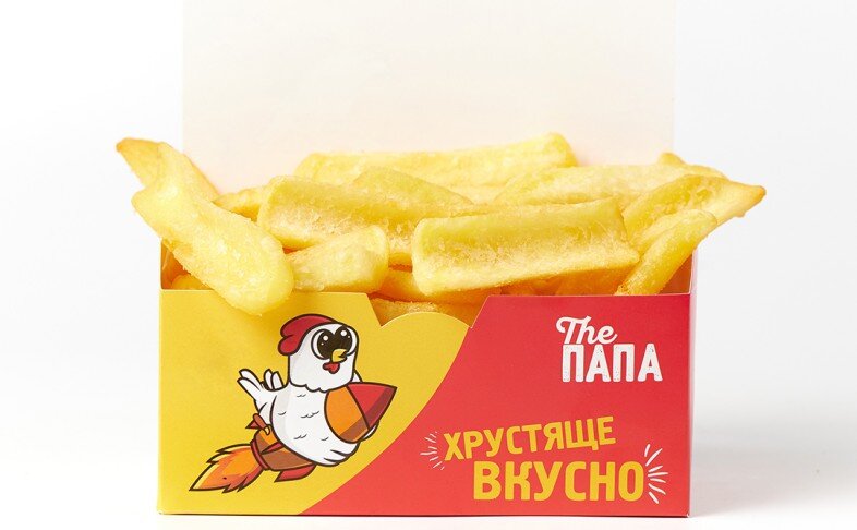 Картофельные лодочки