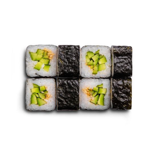 Ролл с огурцом