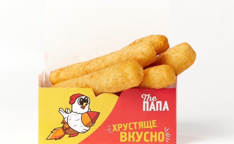 Сырные палочки