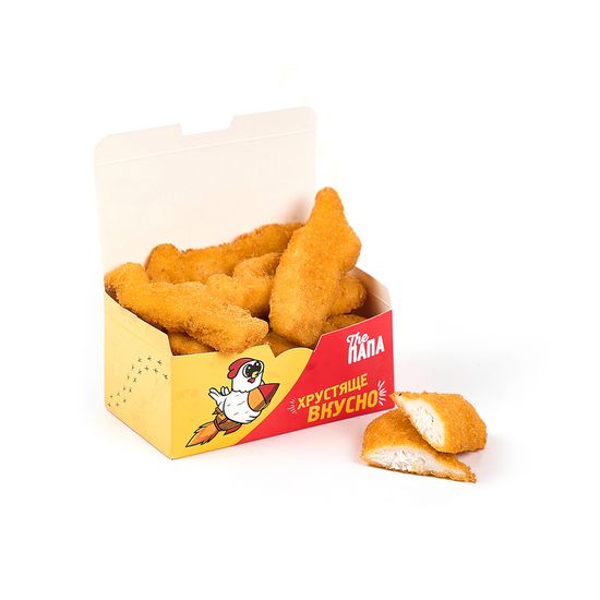 Стрипсы куриные