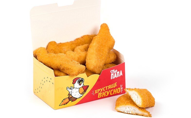 Стрипсы куриные