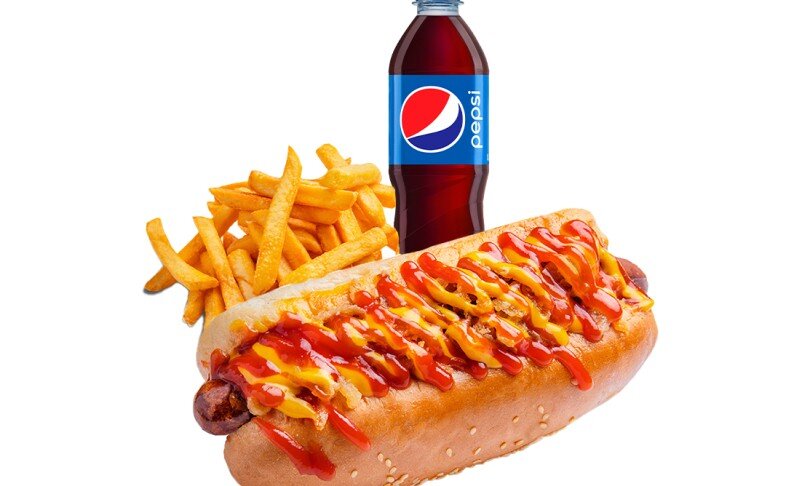 Комбо хот-дог