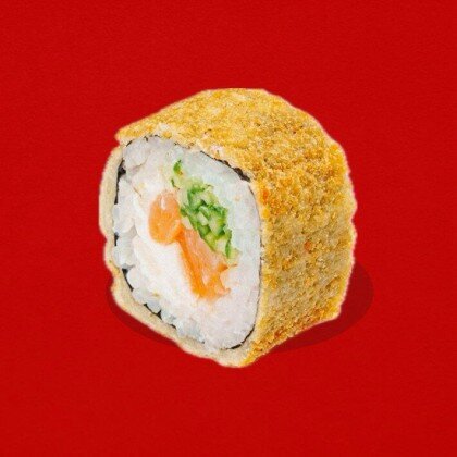 Сяке темпура