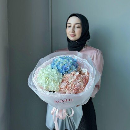 3 гортензии