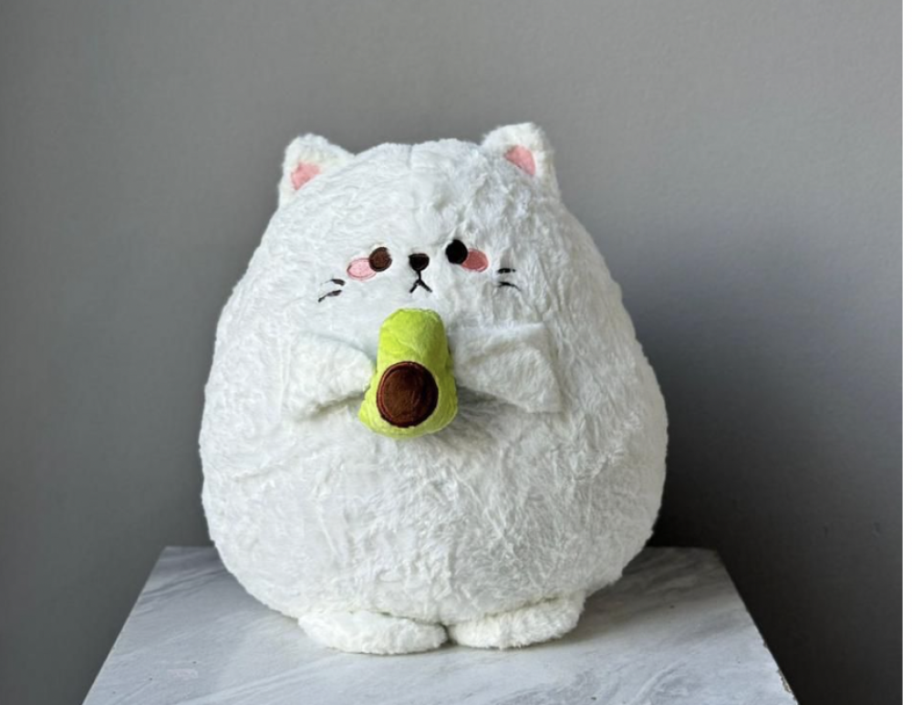Авакадо кот