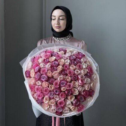 101 микс роза