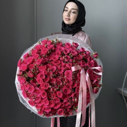 51 спрей роза