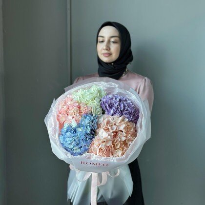 5 гортензий