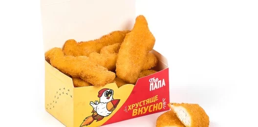 Стрипсы куринные