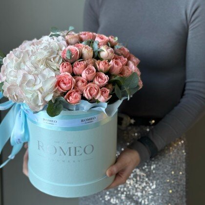 Композиция в коробочке