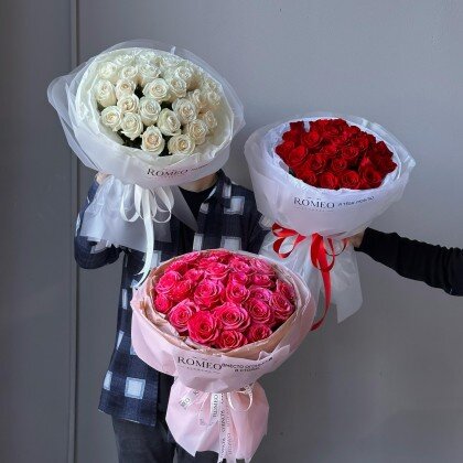 Букет из 25 роз