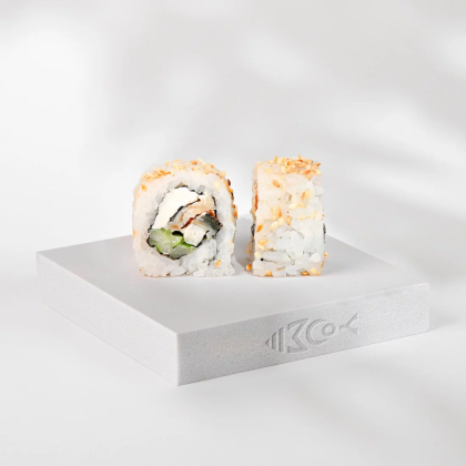 Сливочный угорь 8 шт.